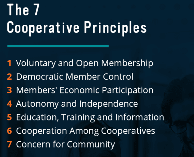 Coopeartive Principles