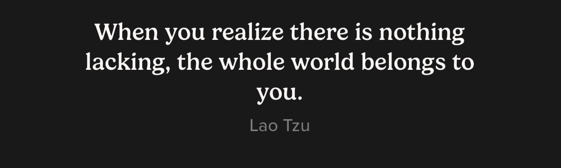 A collection of quotes that inspire me