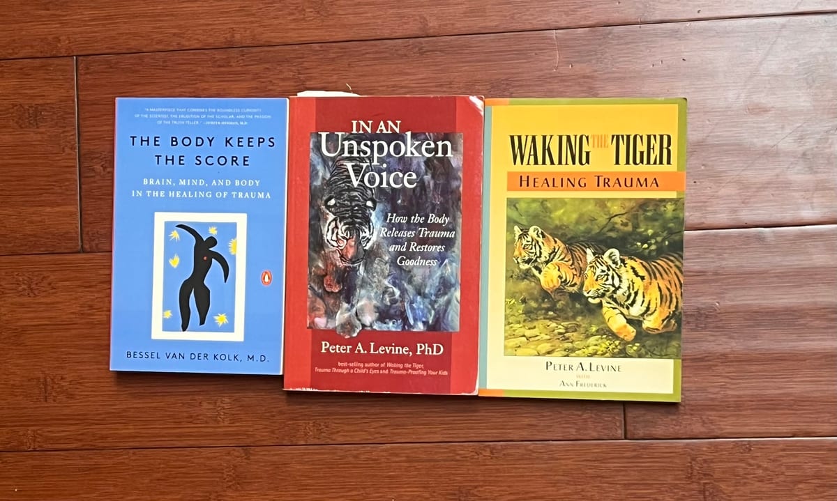 A collection of precious gems and marbles that we collected during our yoga teacher training