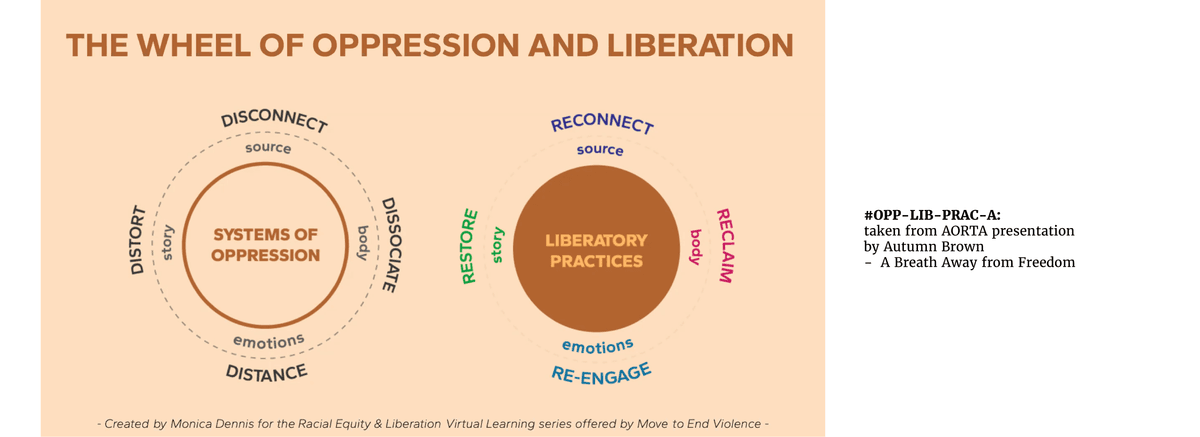 The Wheel of Oppression and Liberation