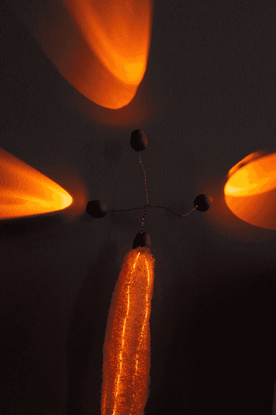 LAMP LOOFAH JOURNAL LIGHT