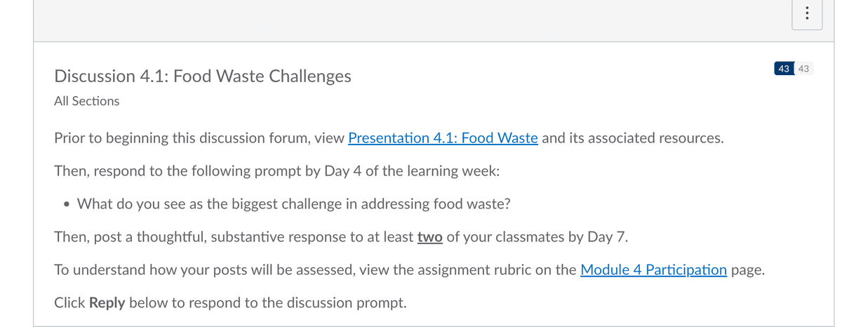 canvas "discussions" as an explorative map