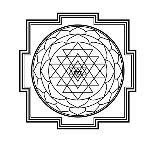 MANTRA-SRI-YANTRA