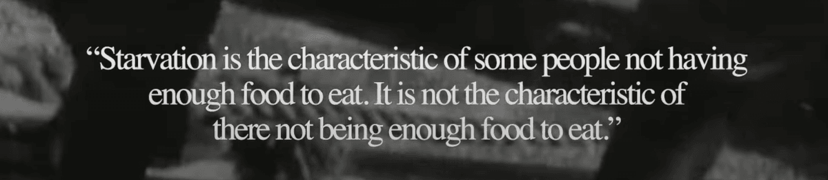 Competition over resources