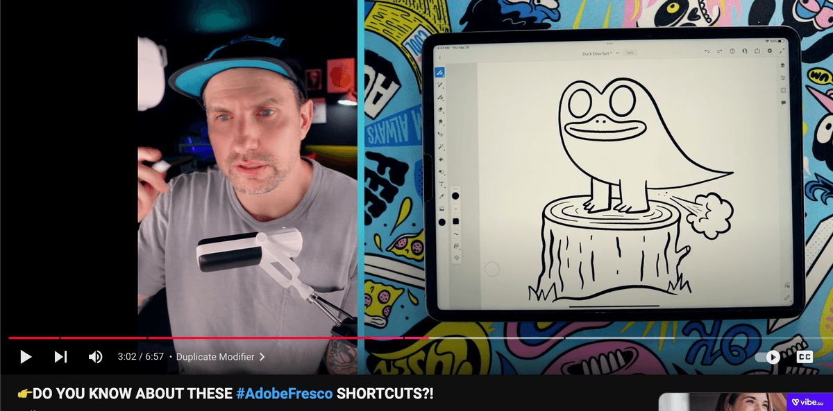 Things I want to practice drawing