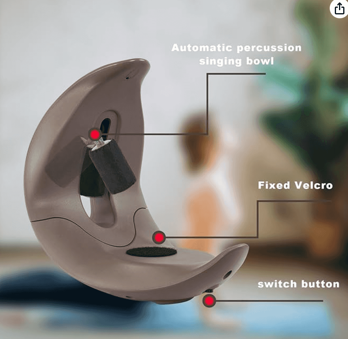 Automated singing bowl