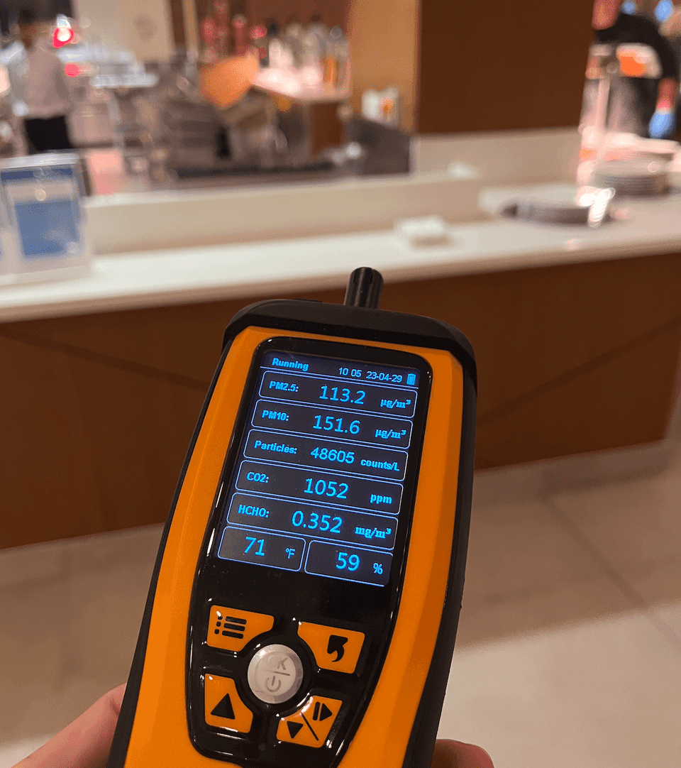 Information & research about my air quality sensor