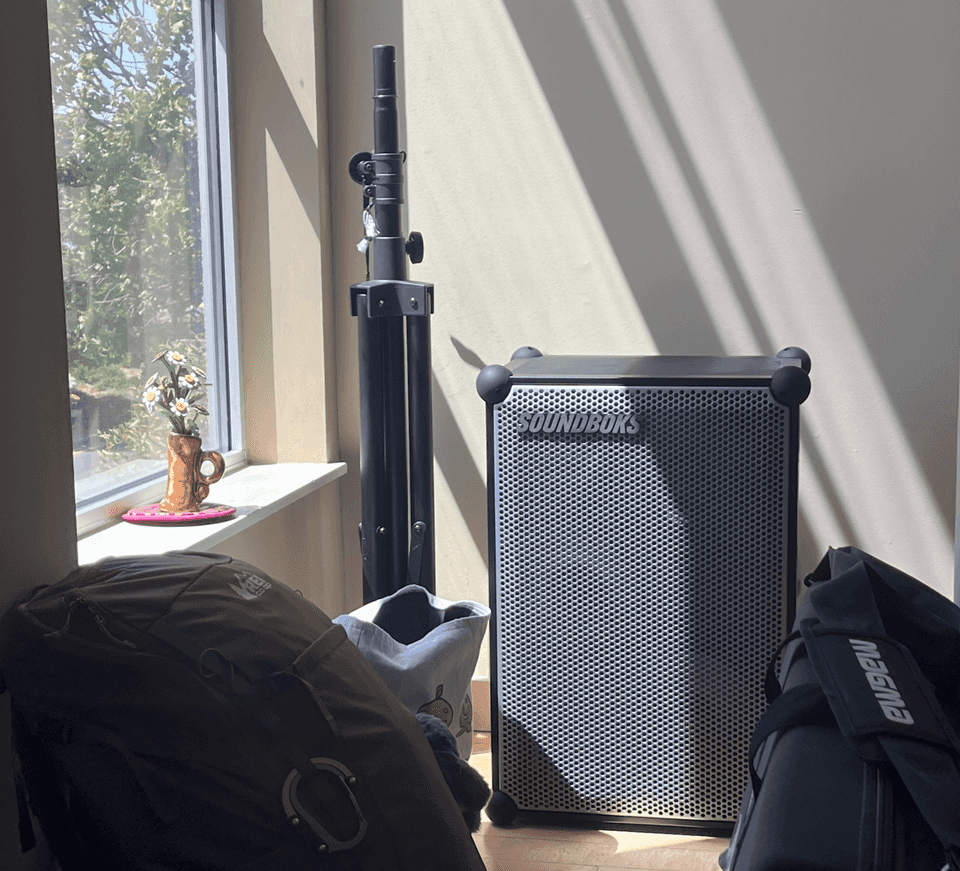 Info for how to use the Soundboks 4 speakers